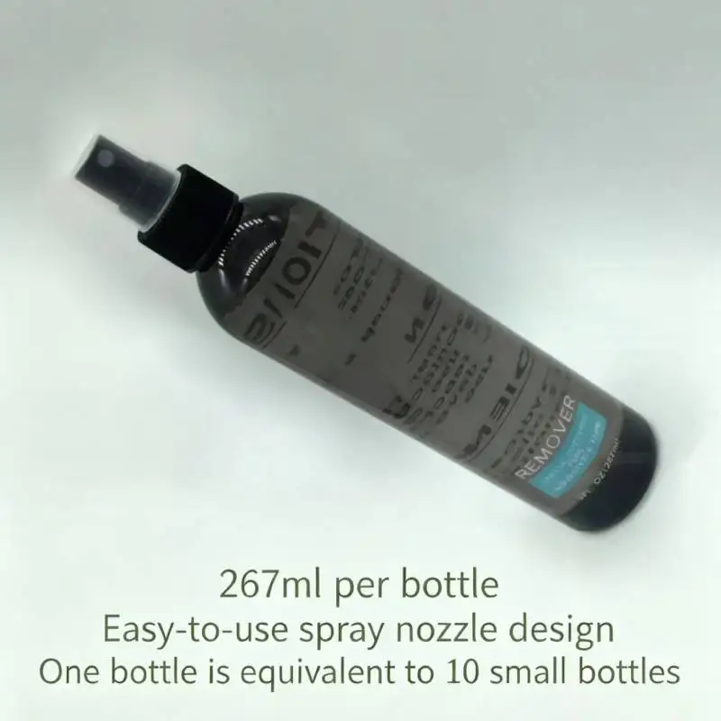 Spray Rimuovi Colla per Parrucche da 267ml, Delicato e Non Dannoso, per Rimozione Adesivi per Parrucche in Pizzo, Toupet, Extension e Nastro Adesivo - Liquido per la Cura dei Capelli