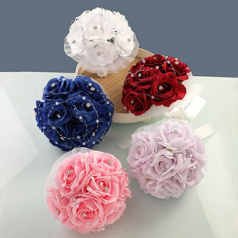 

Bridal Bouquet – Fresh & Dreamy Blooms ，Romantic Touch for Weddings & Vow Renewals