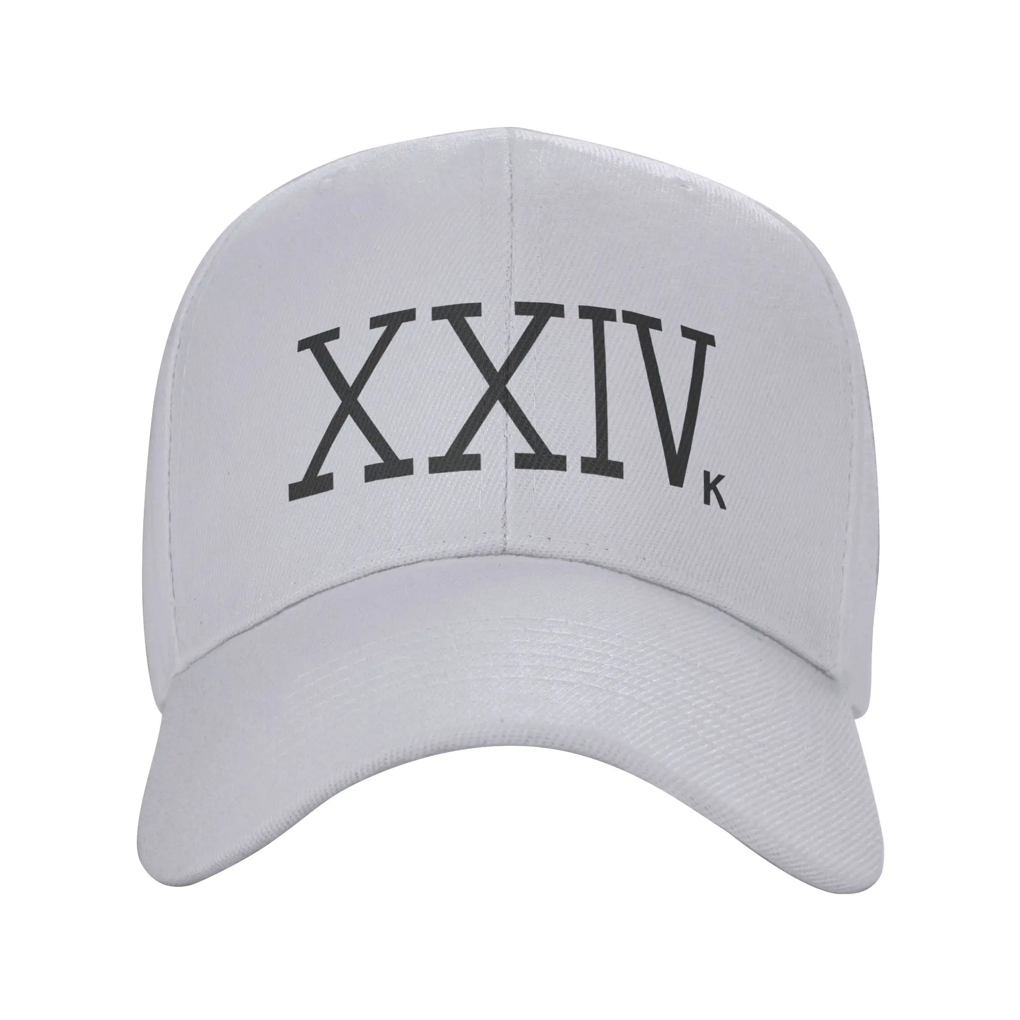 Summer XXIV Bruno Mars Baseball Cap  Outdoor Sport Casual Print Sun Trucker Hat Men Adult Hot Sale Baseball Caps
