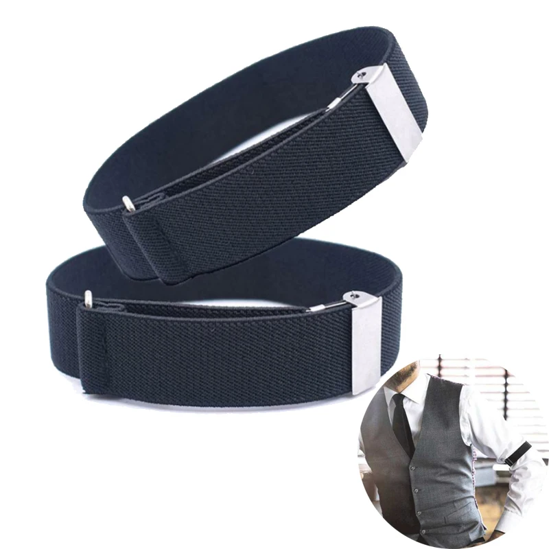 

Эластичный фиксатор для рукавов, противоскользящий, унисекс, для мужчин и женщин