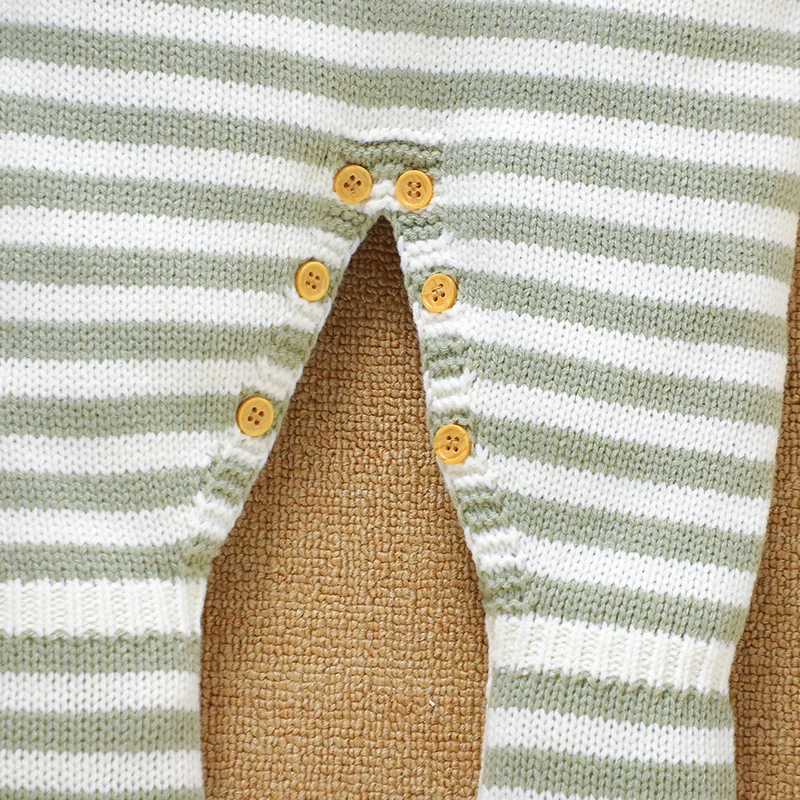 الرضع القدمين حللا موضة المشارب متماسكة الوليد الرضع بنين بنات السروال القصير الملابس قطعة واحدة طفل أبلى بلايسوت 0-18 متر #5