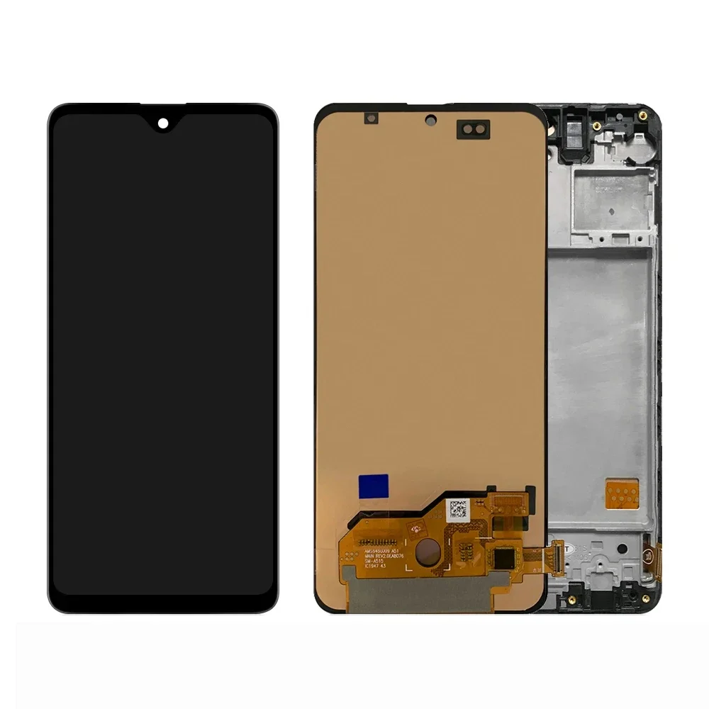 M31S For Samsung 6.5\'\'For AMOLED M317 M317F M317F/DS LCD Display Touch Screen Digitizer Assembly Replacement