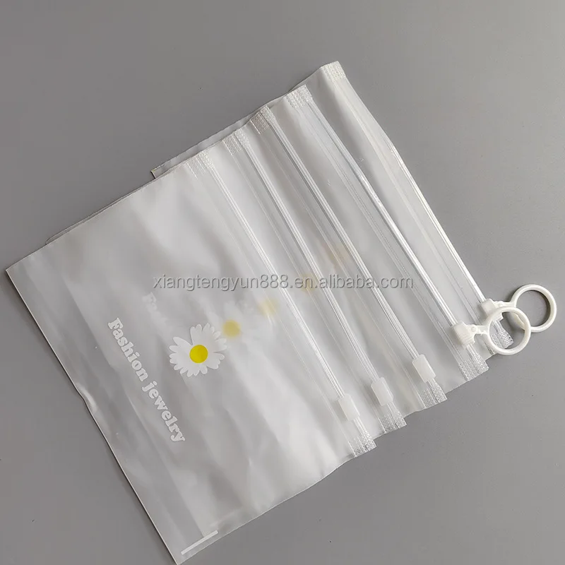 Custom. Matte package luxury pvc clothes zipper bag for zipper bag pencil drawingset