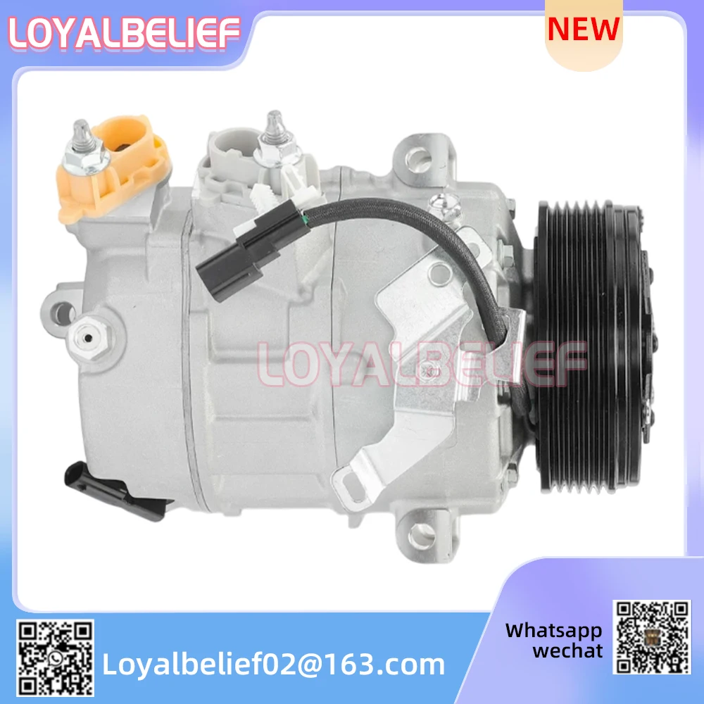 7SAS17C  AC Compressor for Ford Ranger 19-23 L4 2.3L   KB3Z19703A,KB3Z19703B,KB3Z19703C KB3B19D629AB,KB3B19D629AC,KB3B19D629BB