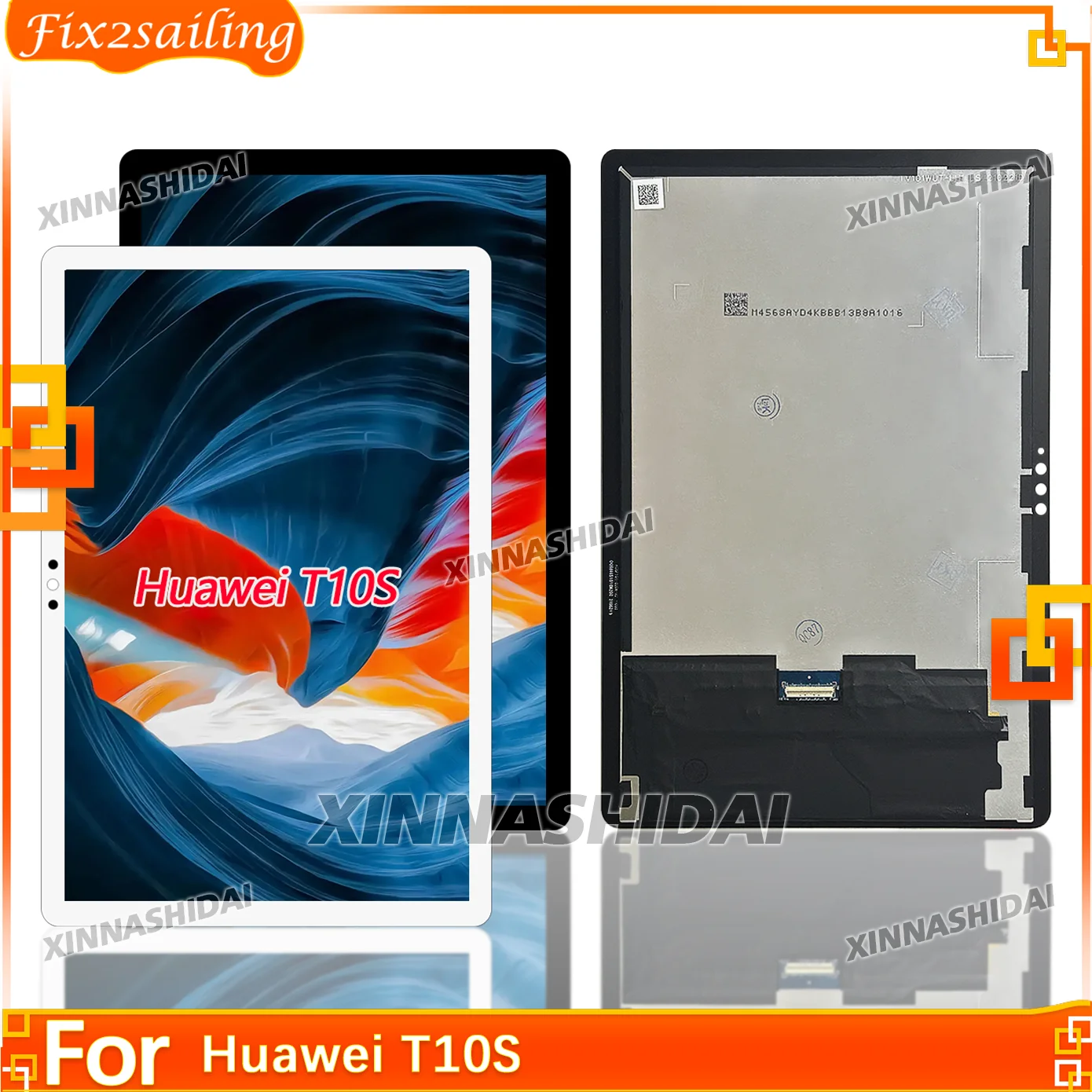 Super Quality For Huawei MediaPad T10s LCD Touch Screen Digitizer For Huawei T10S AGS3 LCD Assembly Display  Replacment Parts
