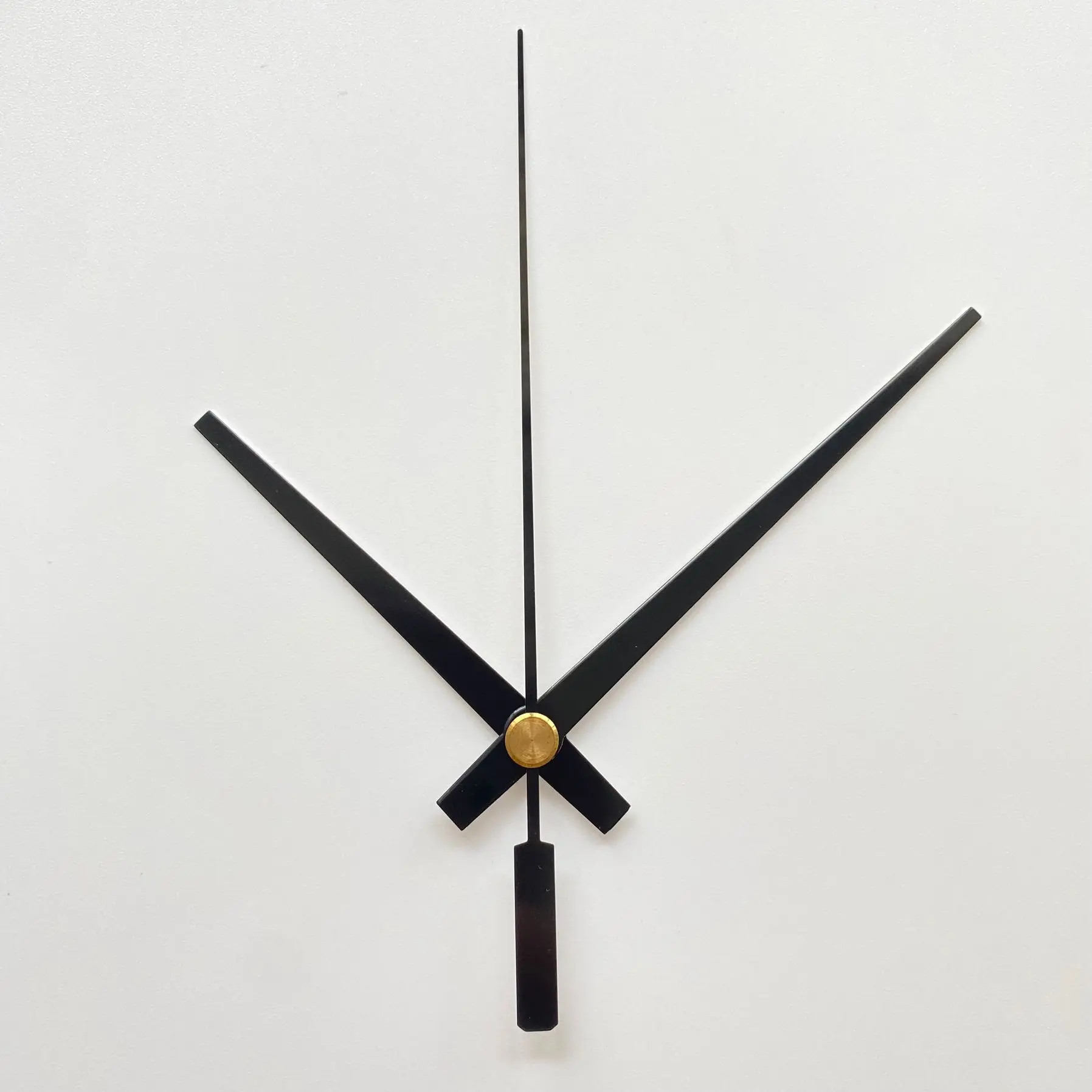 Wall Clocks Hand Spade Modern Design Timepiece Large 3d Clock DIY Watch Building Kits Mechanism Big Parts Replacement