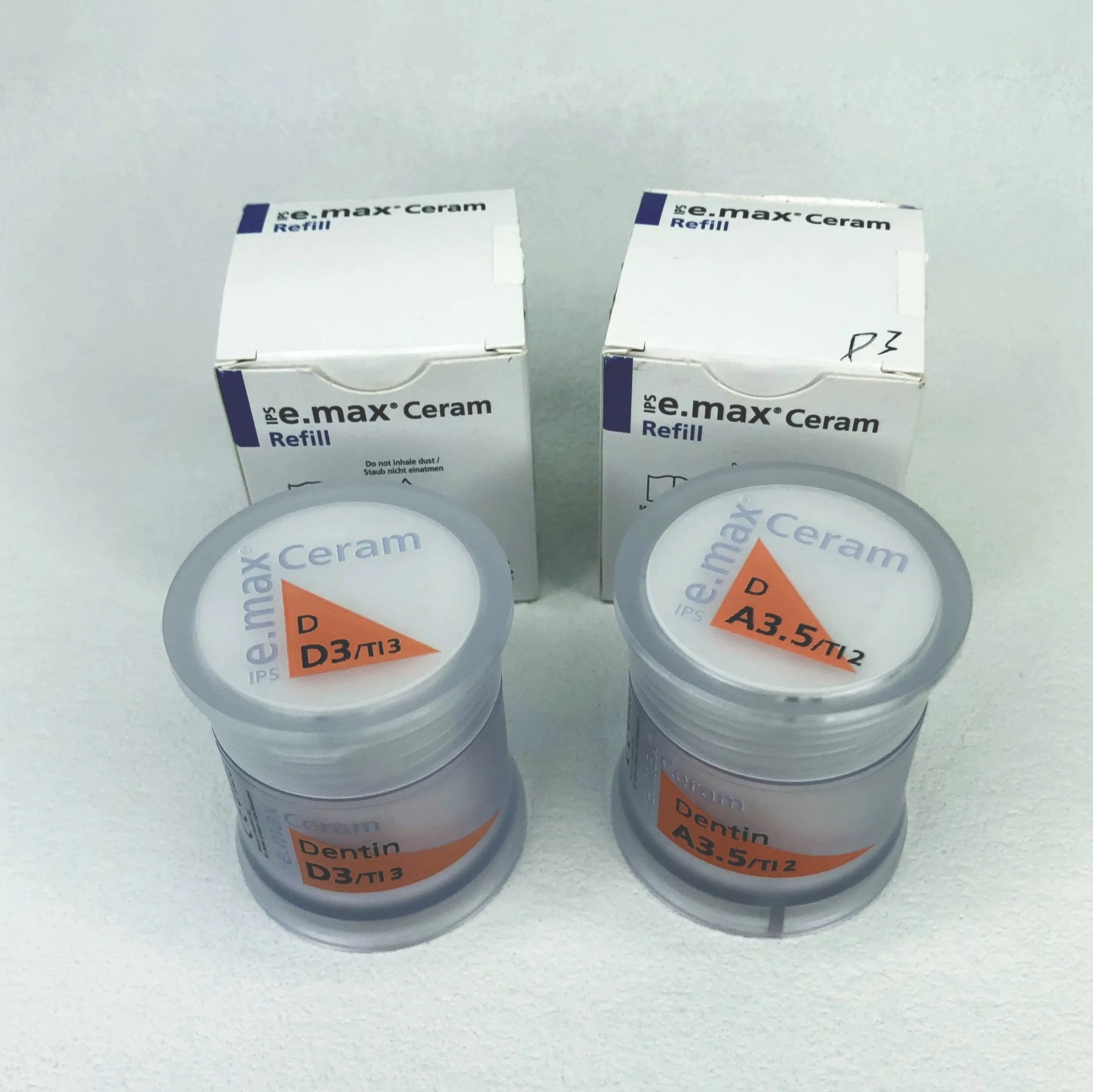 20g  Dentistry Porcelain Ceramic Powder Bleach Ivoclar IPS e.max Ceram Dental Lab Materials Products