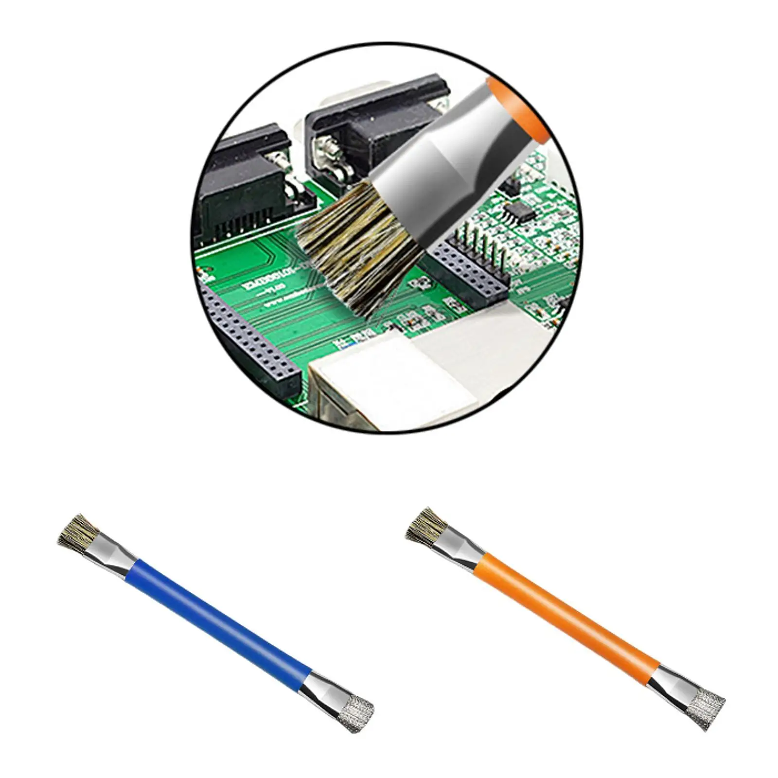 Phone Motherboard Cleaning Brush Sturdy for Motherboards Computers Phone Pad