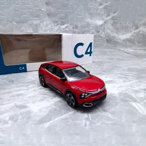 8 best sales citroen diecast model cars c4 - №8