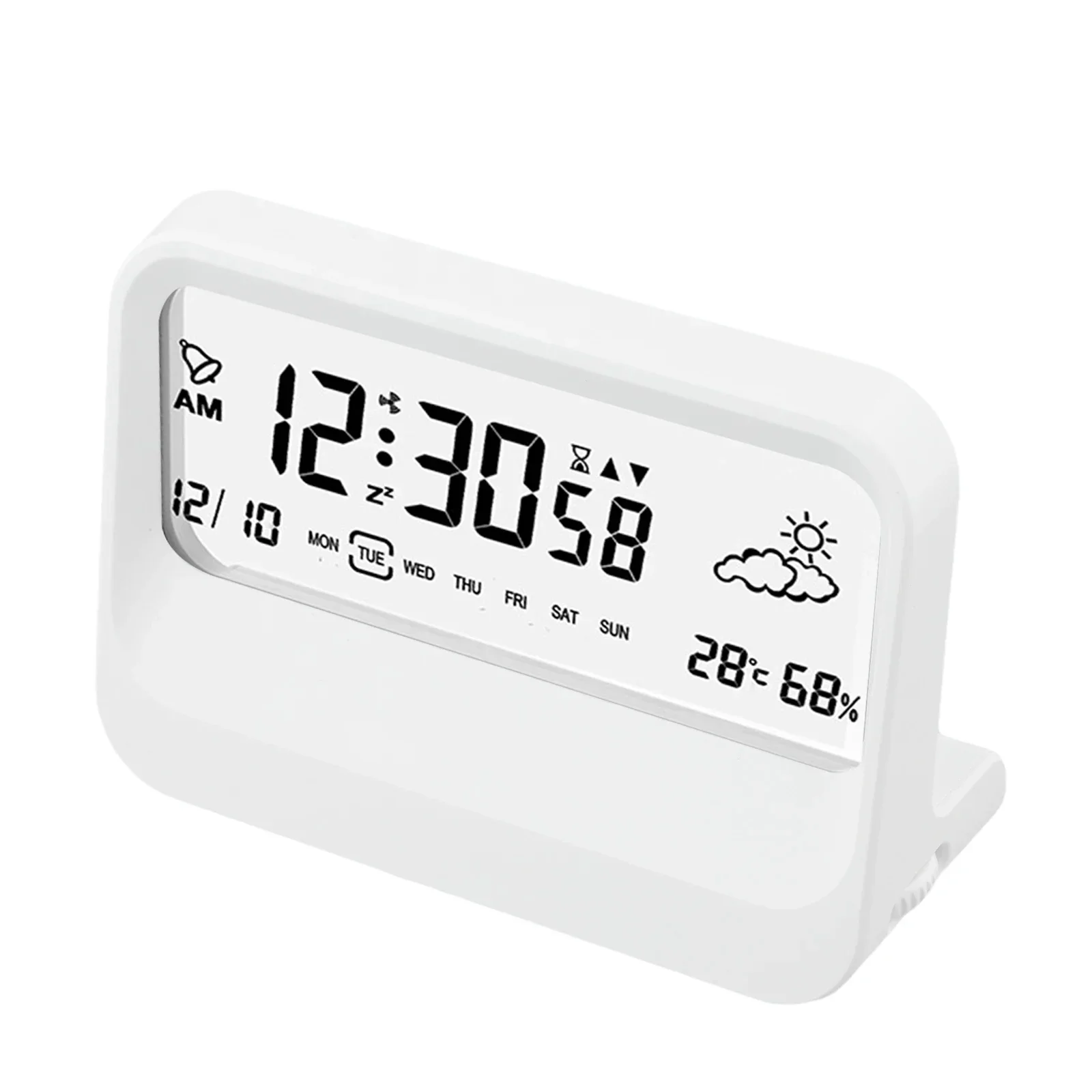 For Home Customizable Alarm Temperature Display Customizable Alarm Settings Device Temperature And Humidity Monitoring