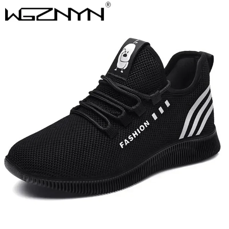 2024 Fashion Women Casual Sports Shoes Woman Breathable Mesh Platform Sneakers Mesh Shoes Tenis Feminino Women Zapatos Mujer