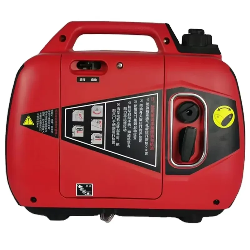 T1200 Manual Start Rated Power 1000W DC 24V Range Extender Single Cylinder 4 Stroke OHV Engine DC Generator