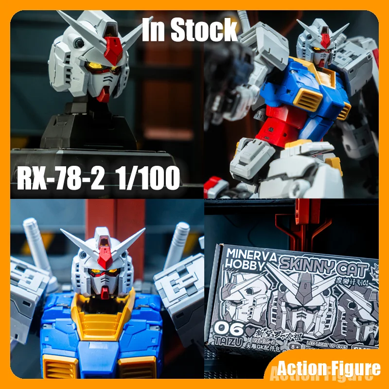 

В наличии: Набор для модернизации Minerva Rx-78-2, скульптура головы, аксессуары 1/100, модель робота-меха, коллекционные игрушки, подарки