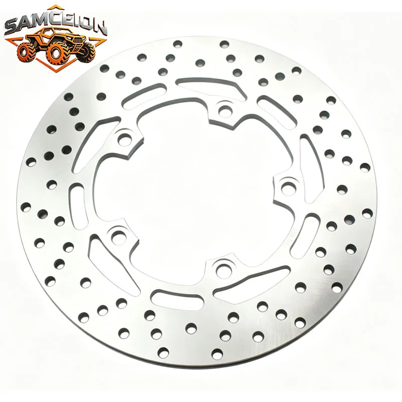 Rear Brake disc For Yamaha FZ1 FZ1S FZ1N 2006-2015 FZ6 FZ6N FZ6S 2006-2009 MT-03,HighQuality P/N:5VX-2582W-00-00 2D1-2582W-00-00