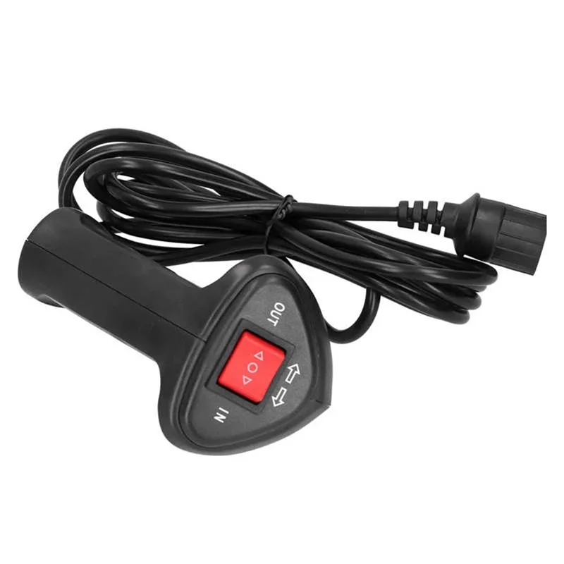 

【Buy Now】2X Universal Electric Winch Controller Wireless Remote Controller With 9.2 Feet Cable Suitable For Off-Road Vehicles