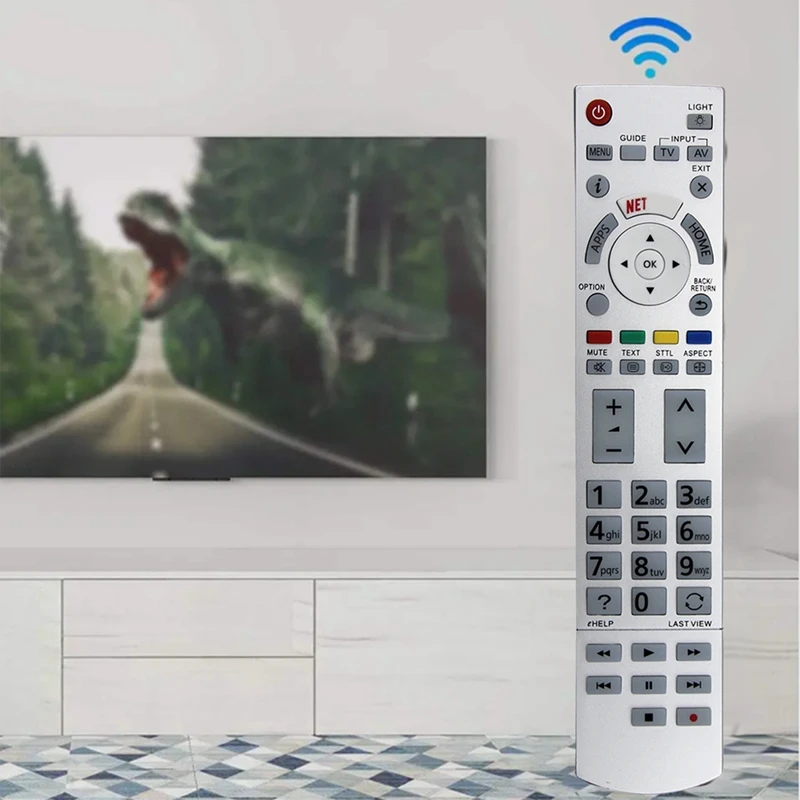 N2QAYB001012 Replace Remote For Panasonic TV TX-40CX800 TX-40CXW804 TX-50CX800 TX-50CXW804 TX-55CX800 TX-55CXW804