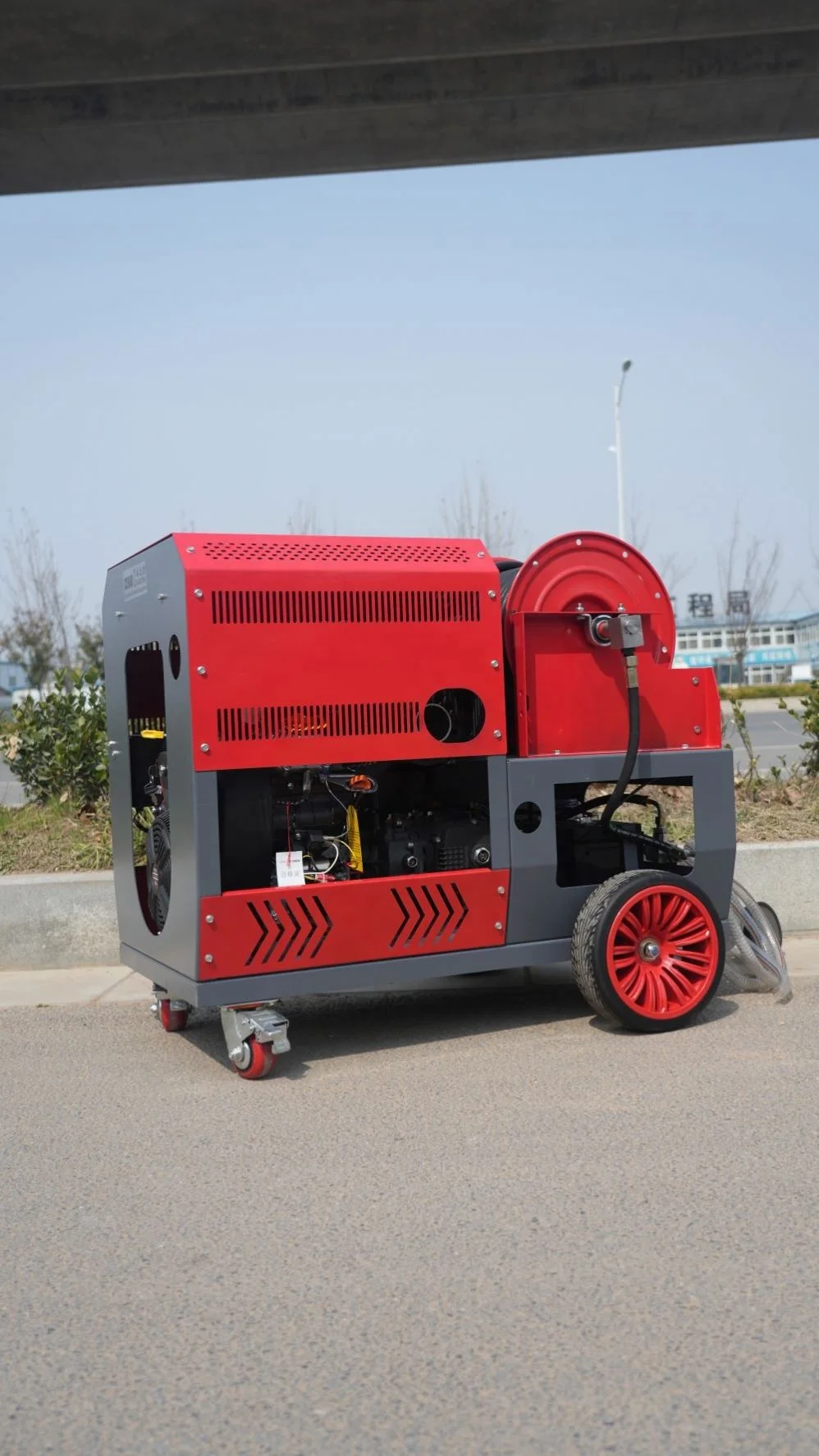 ZZHAO Best-Selling Sewer Unblocking Machine With Remote Control Latest Model