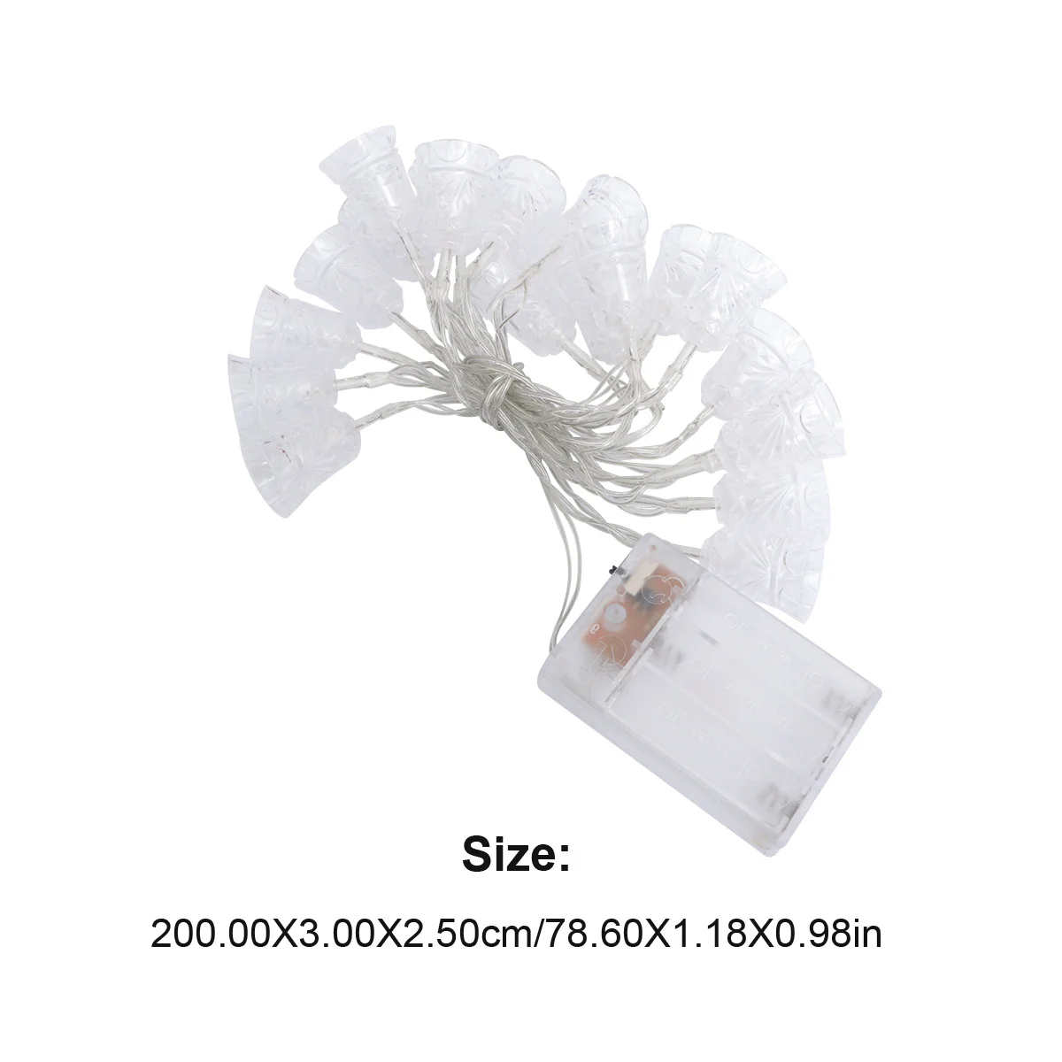 مجموعة واحدة من مصابيح قلادة معلقة على شكل جرس، تصميم أنيق وبسيط، خالق جو مثالي لديكور تجمعات الحفلات