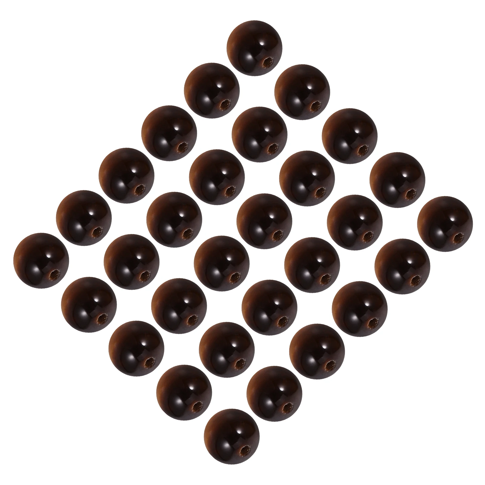 

48 Pcs Eye Round Stone DIY Jewelry Accessories Gemstone Beads For Jewelry Bracelet Making Gemstone Beads