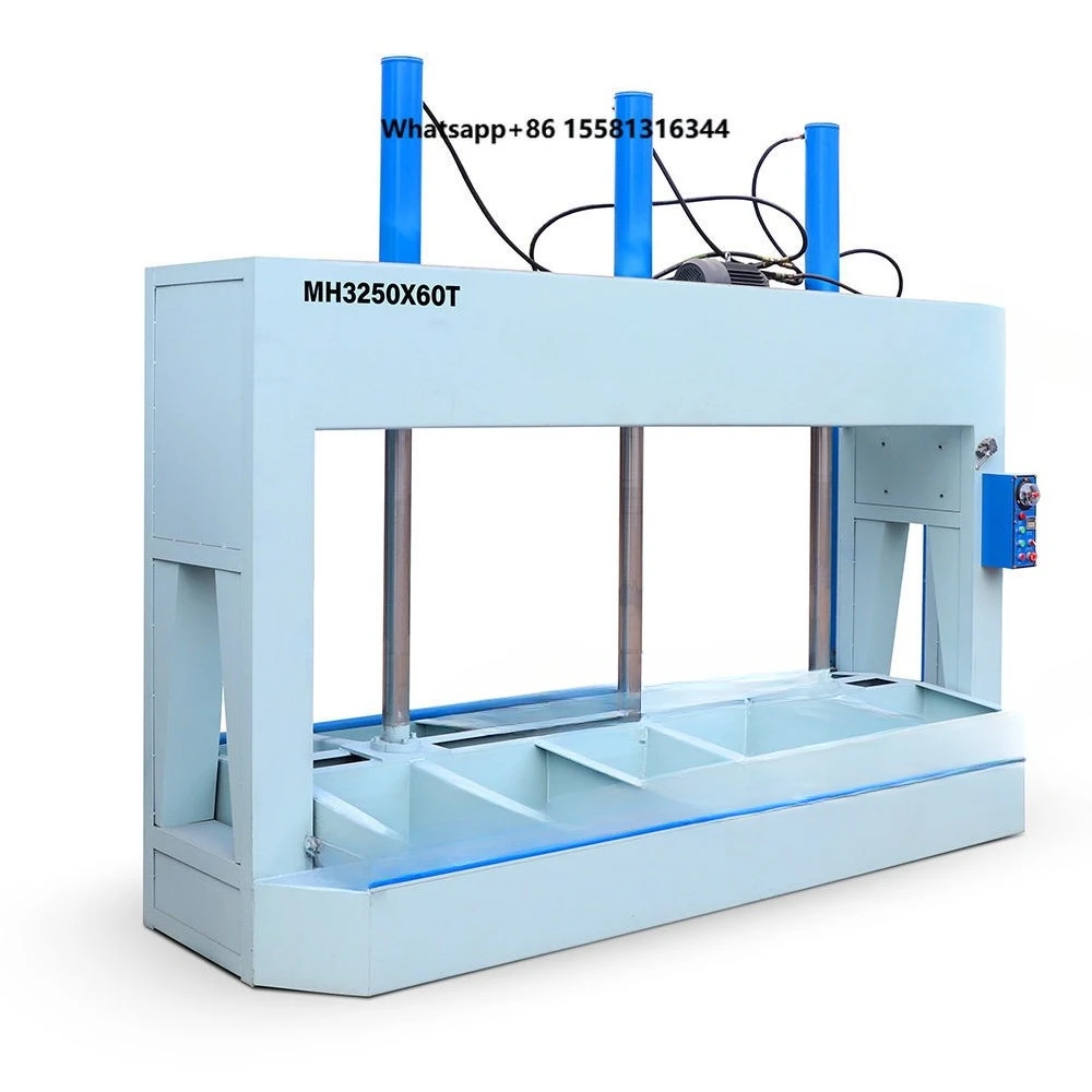 MH3250X60T Woodworking Machinery Plywood Automatic Door Woodworking Furniture Wood Cold Press 60T