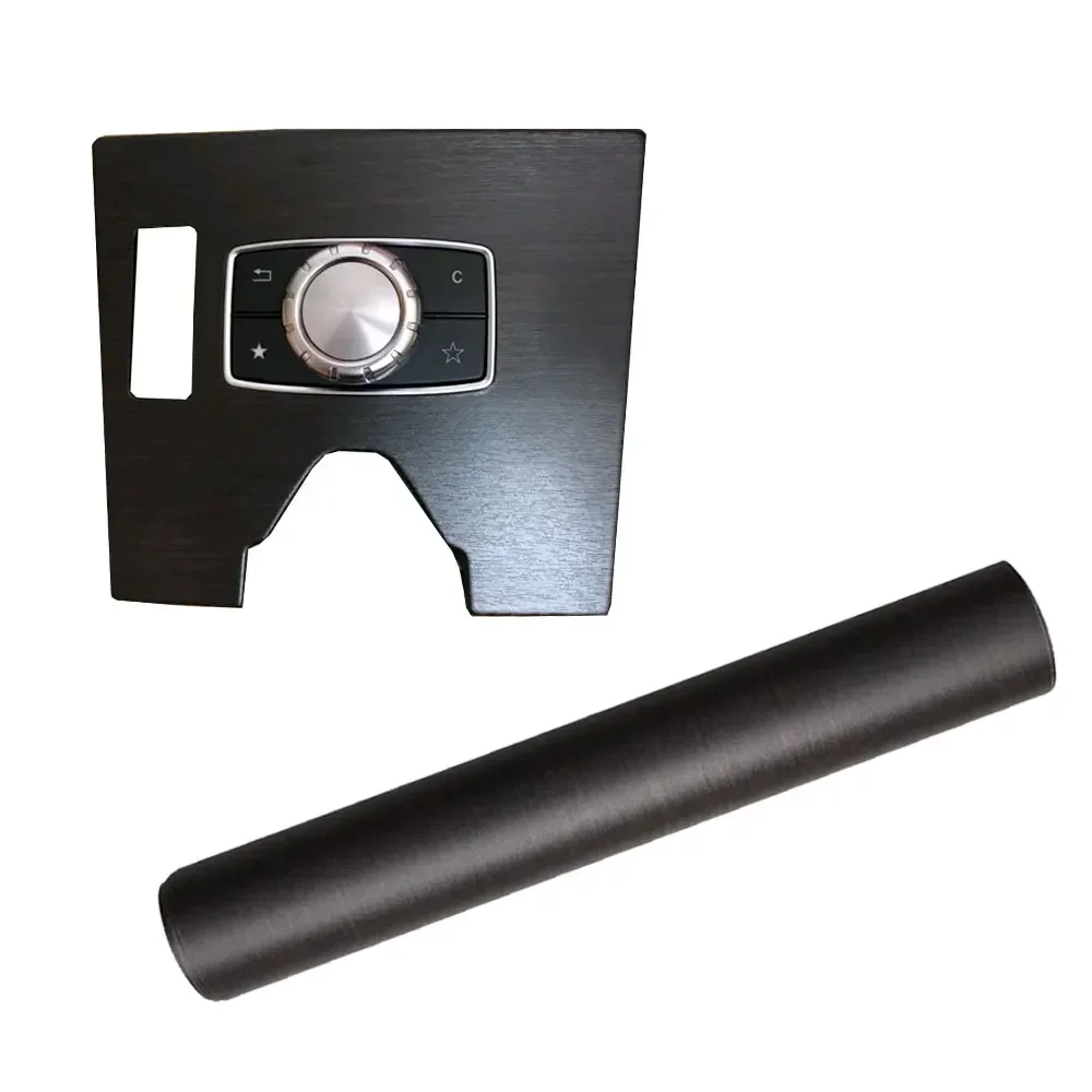 30x100cm Holzmaserung Vinyl-Folie Glänzende Autoaufkleber Selbstklebende Fahrzeuginnendekoration Universelle Auto-Accessoires – Detail 9