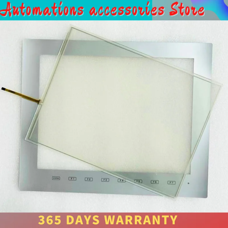 V9150IXD-U161 V9150IXD V9150 Touch Screen Panel Glass Digitizer For V9150IXD-U161 V9150IXD V9150 Overlay Front Film Mask Sticker
