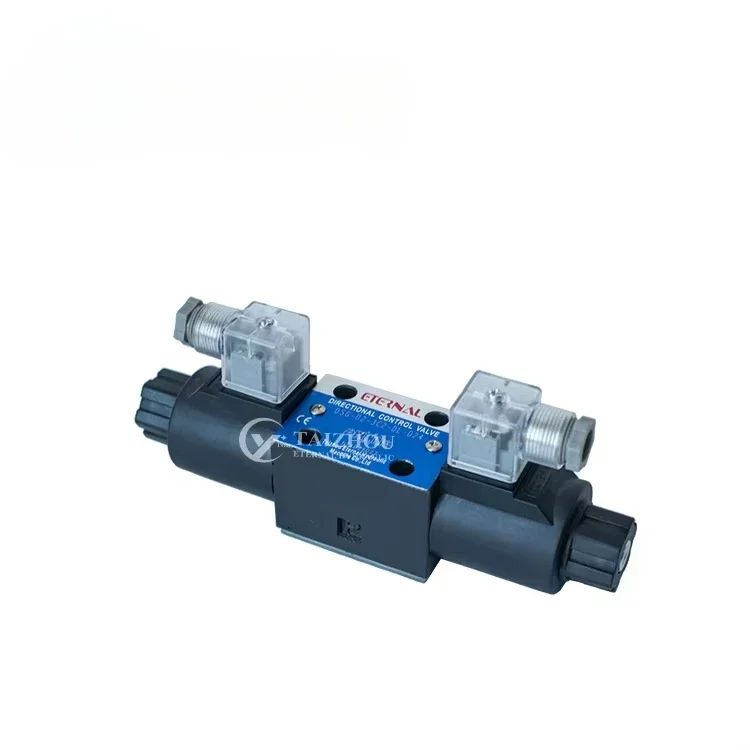 Rexroth Eaton Hydraulic solenoide Valves for vickers DSG 4WE flow pressure hydraulic solenoide directional control valve