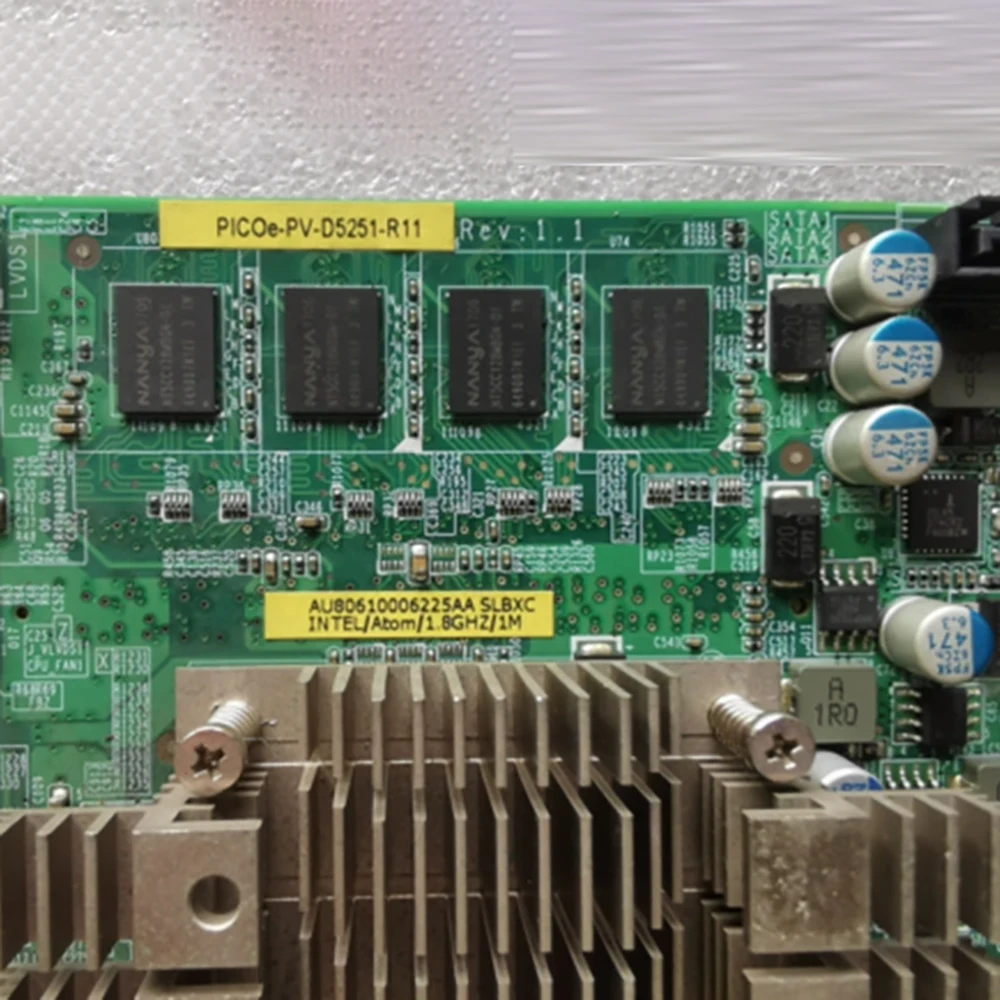 

Dual NIC Industrial Control Equ-ipment Mac-hine Motherboard PICOE-PV-D5251-R11 REV1.1