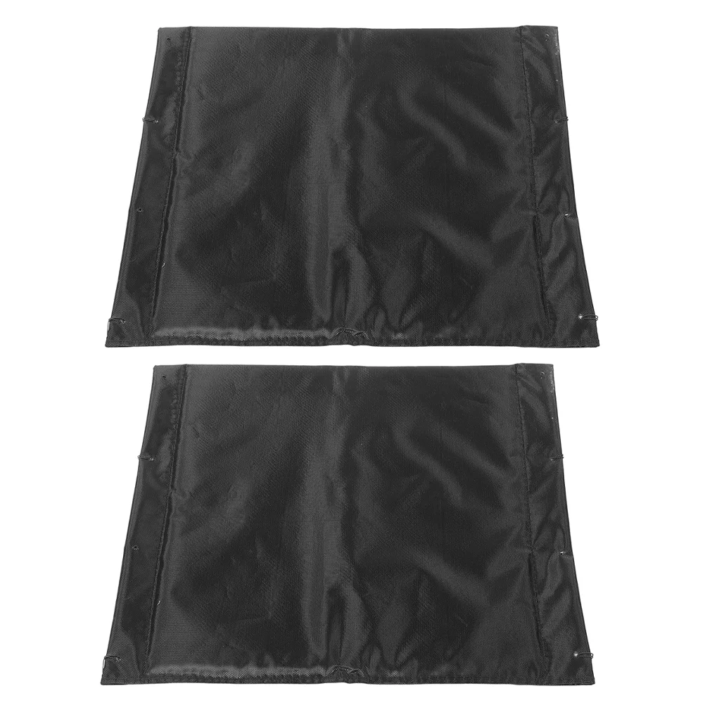 

2Pcs Thick Oxford Seat Cushion Breathable Soft Pad Wheelchair Cushions Cover Parts Accessories Stroller Replacement Universal