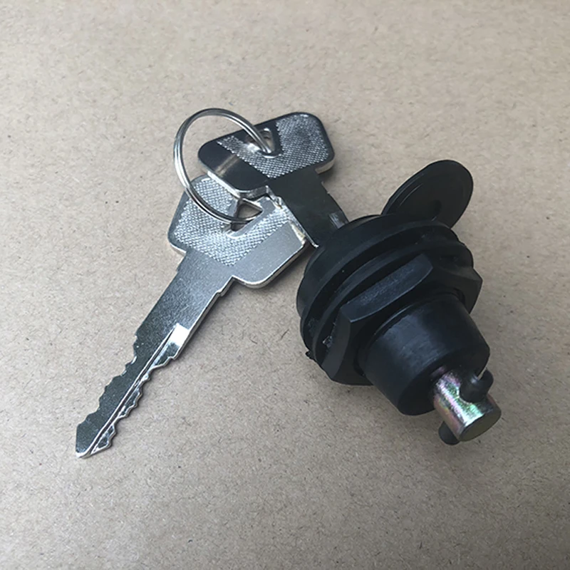 

Motorcycle Switch of Side Cover for Yamaha Jianshe YBR125 YB125 JYM125 JS125 YBR JYM 125cc Motorbike Side Panel Lock With Key