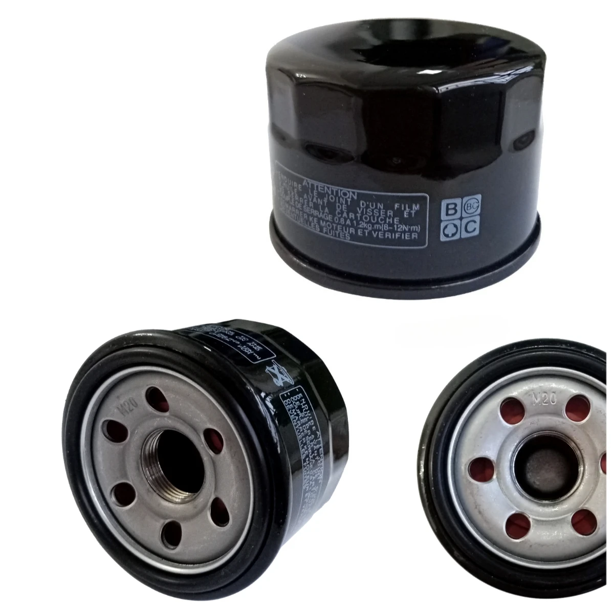 1/2/4Pc Motorcycle … - image