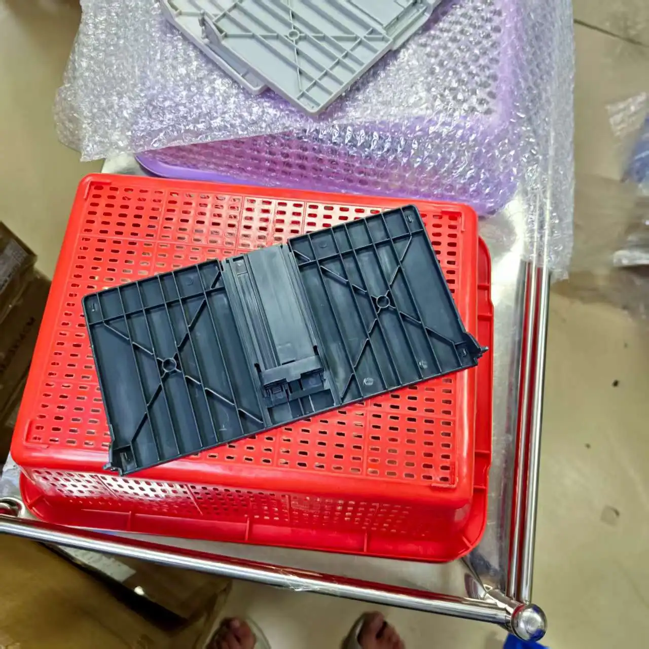 

10X RM1-2079-000CN RM1-0629-000CN Paper Input Tray for HP LaserJet 1010 1012 1015 1018 1020