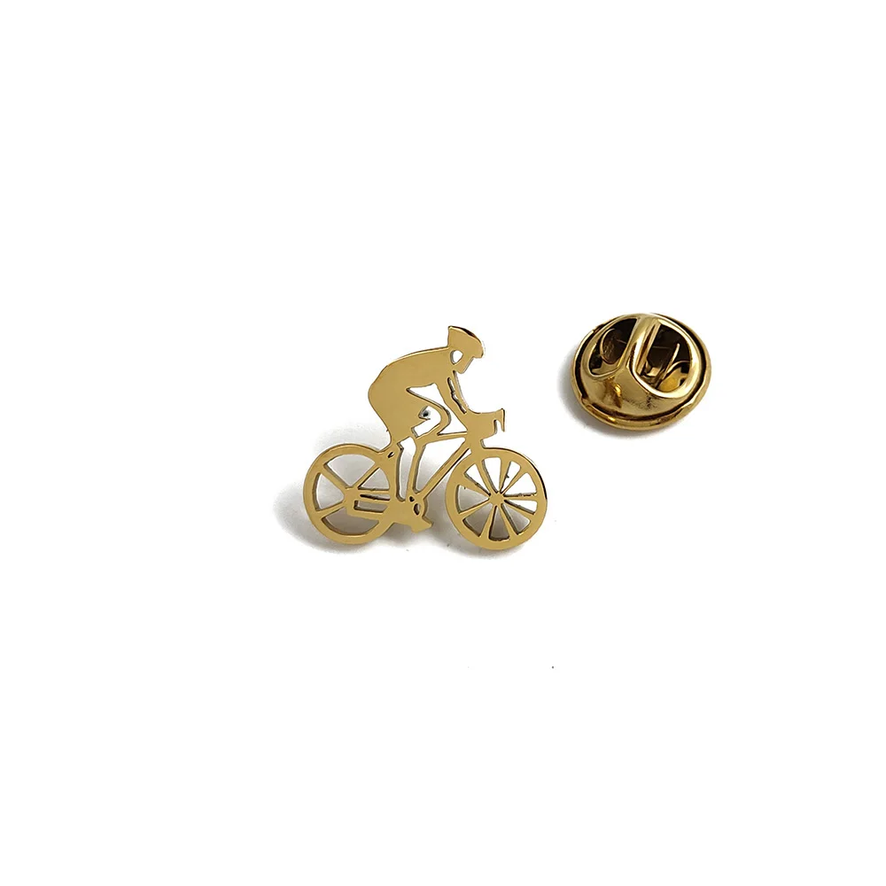 AliExpress KATARIAN Fashionable bicycle riding men's brooch, suitable for suit dress banquet, gift to boyfriend, Exquisite Lapel Pin