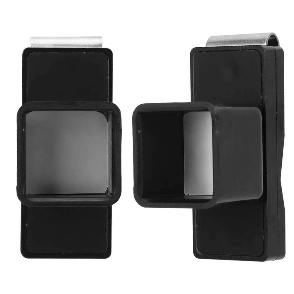 

Aluminum Alloy Billiard Chalk Holder TPU Magnetic Magnetic Chalk Holder Belt Clip Pool Cue Chalk Holder Billiards Players