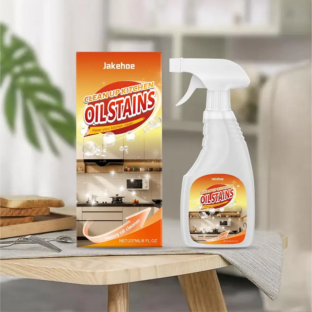 

Средство для удаления жира с кухонных вытяжек, 237 мл, мощное обезжиривающее средство для удаления стойких жирных пятен, универсальное обезжиривающее средство S3L6