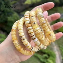 Real Amber Bracelets for Women Gift Wholesale Unique 100% Original Handmade Dividers 2025 New Natural Baltic Stone Diy Jewelry