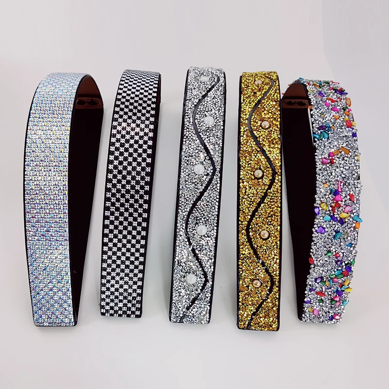 Rhinestone Corset Belt for women high-end luxury brands Elegant Women\'s belt female Plus Size Wide Cummerbund  Desiner Waistband