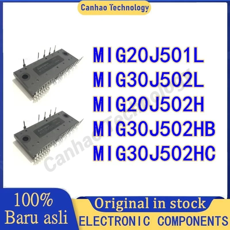 

MIG20J501L MIG30J502L MIG20J502H MIG30J502HB MIG30J502HC IGBT MODULE in stock