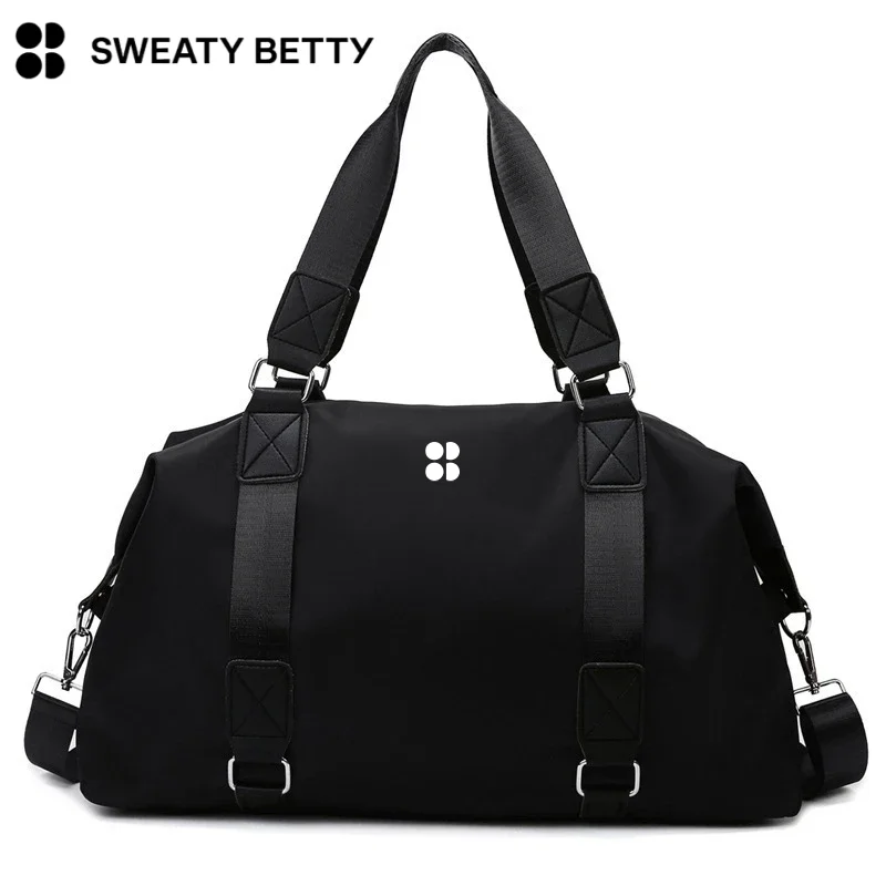 

Sweaty Betty Yoga Fitness Bag Handheld Training Exercise Bag Female Dry Wet Separation Large Capacity Business Travel Bag Male