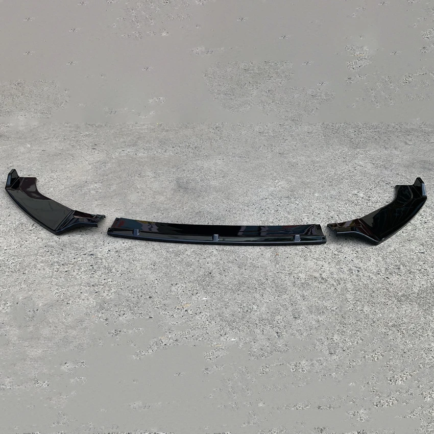 Für Golf 7 7.5 MK7 MK7.5 GTI GTD R R-Line 2012-2020 Maxton Stil Frontschürze Splitter Lip diffusor Body Kit Spoiler Schutz – Detail 3