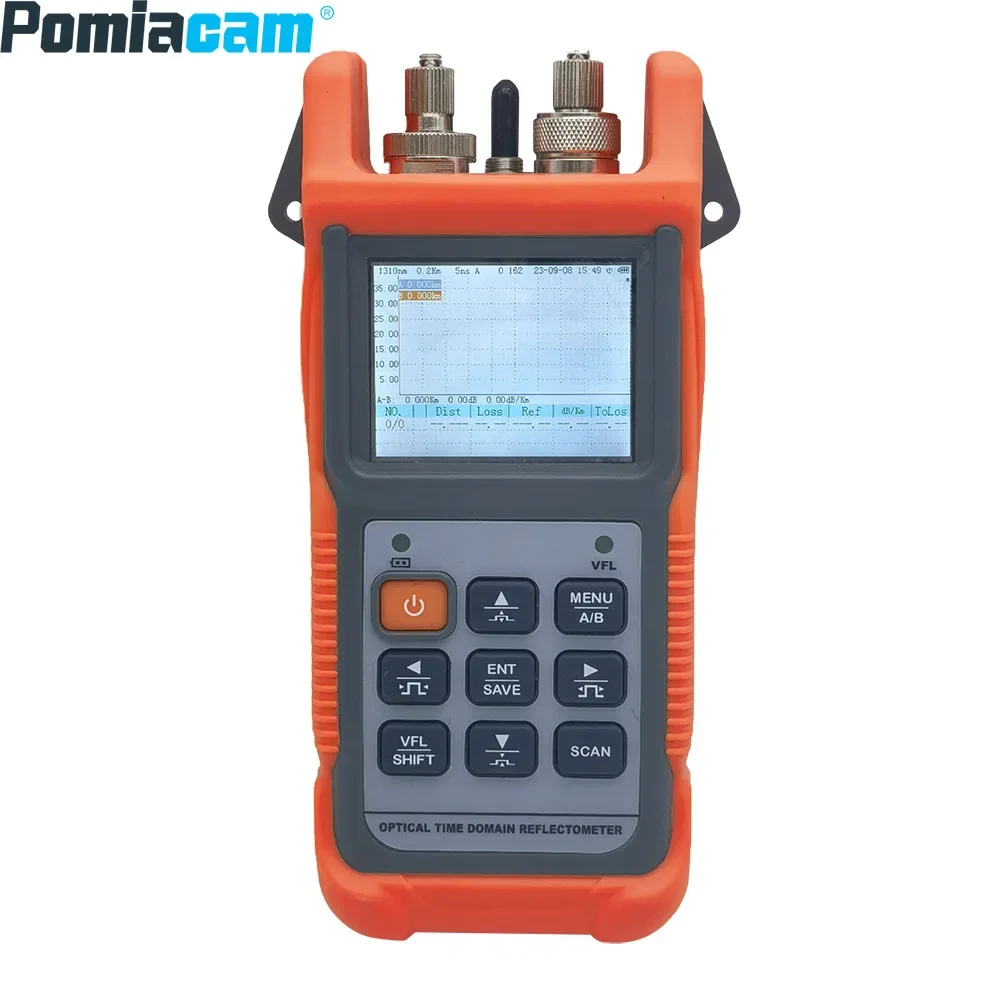 OTDR Fiber Optic Tester, Breakpoint Obstacle Finder, Optical Cable Detection, Optical Time Domain Reflectometer, TM190Pro