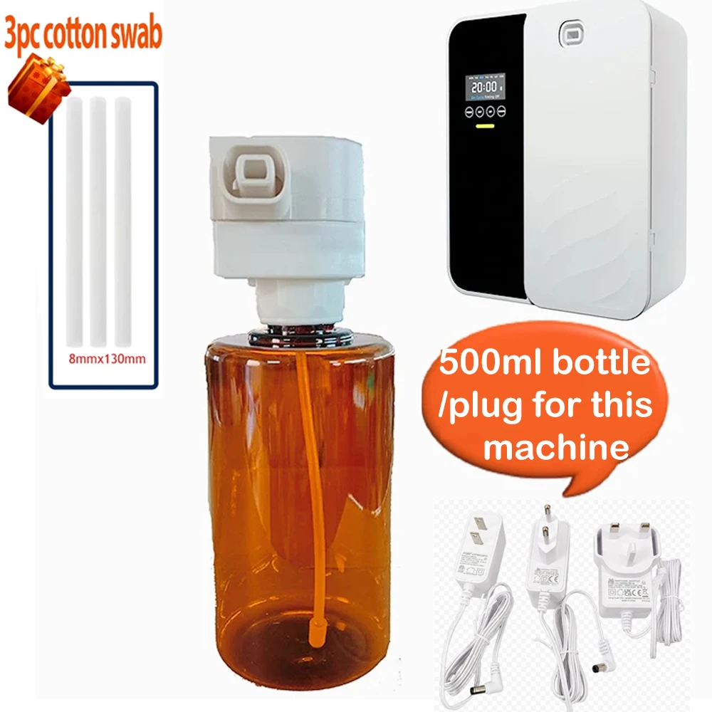 Replacement Spary Core Nozzles Heads /Or Plug with Bottle for AF-11 Scent Machine (not Include Machine)Gift: Cotton swab