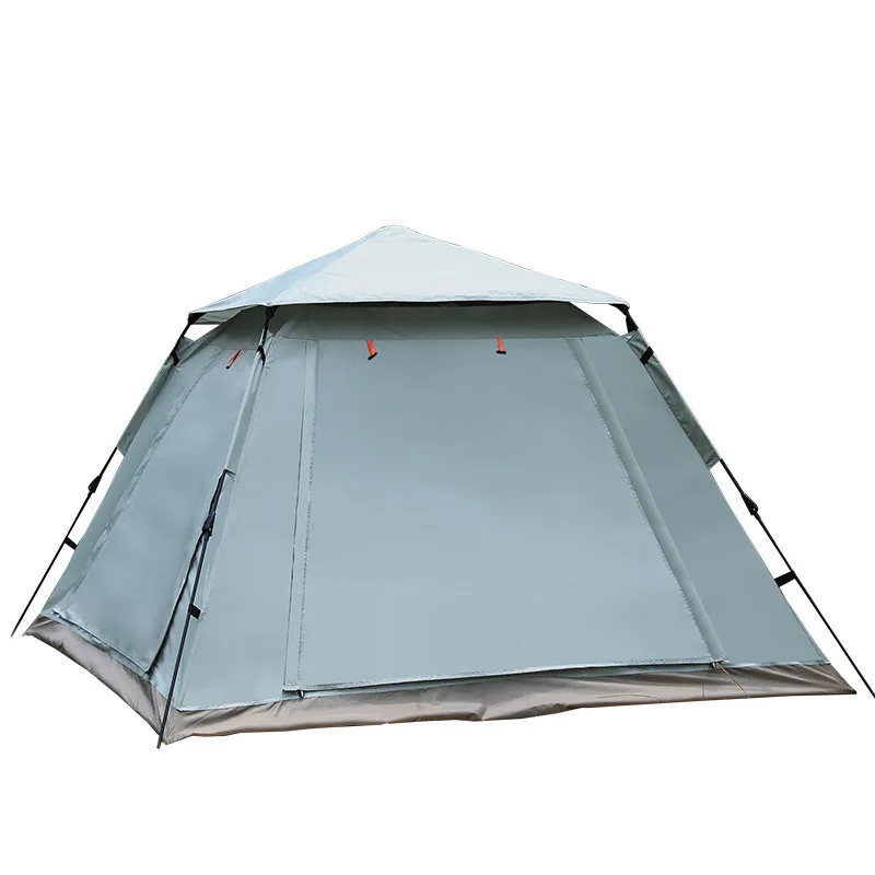 

Outdoor camping tent, no-setting quick-opening tent, foldable and portable for field travel