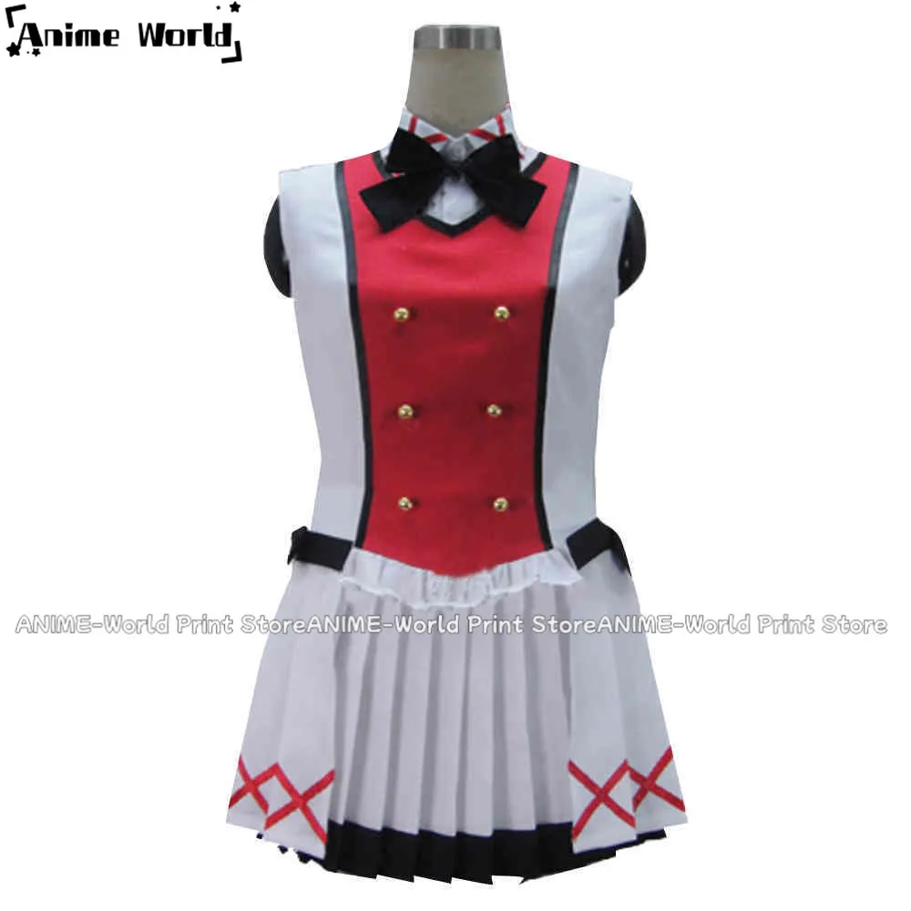 《Custom Size》Anime LoveLive! School Idol Kosaka Honoka Halloween Costume Cosplay