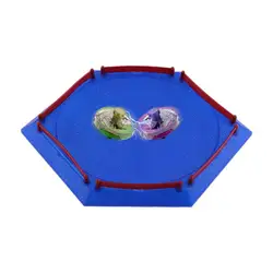 Stadium Battle Arena Spinning Tops Stadium Battle Game Multifunctional Duel Spinning Top Launcher Stadium Metal Fusion Battling