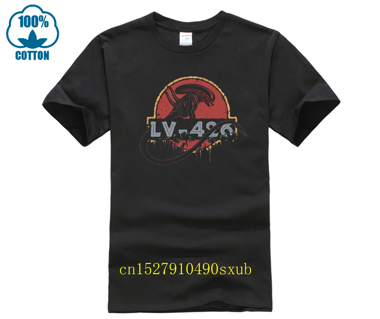 Alien T shirt Acheron LV 426 Ellen Ripley Predator USCSS Nostromo Jurassic Park