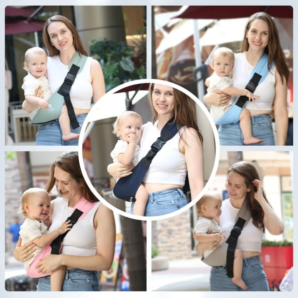 

Newborn Front Holding Baby Wrap Carrier Infant Kangaroo Bag Cotton Infant Backpacks Waist Stool Strap Toddler Sling Wrap