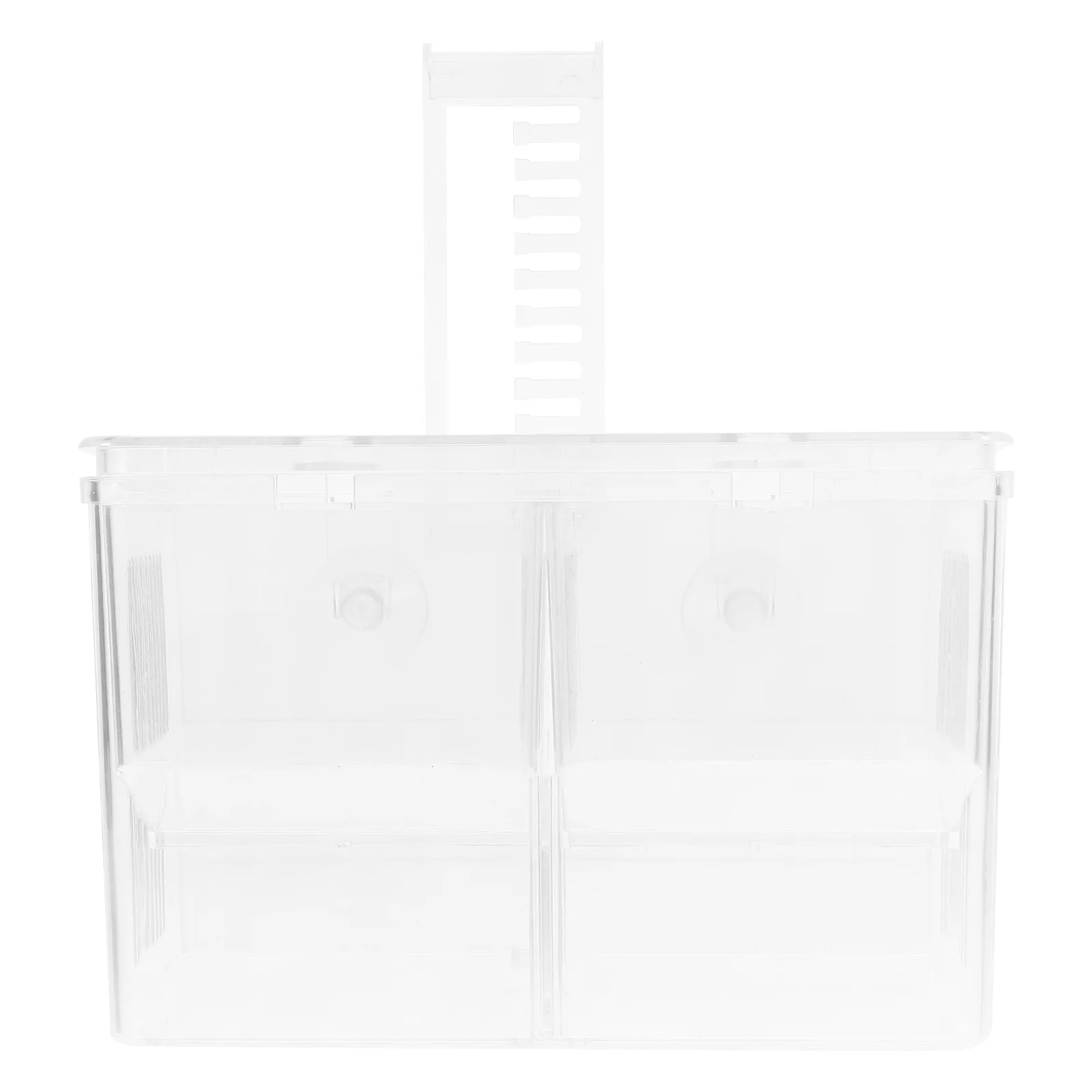 

Hanging Fish Breeding Box Pe Material Hook Suction Cup Aquarium Isolation Holder Fish Tank Incubator Nursery Separation