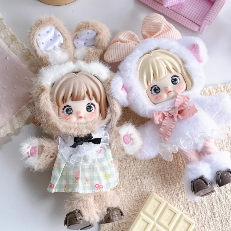 TOPTOY Nommi Forest Kingdom Series Bjd Plush Blind Box Guess Bag Mystery Box Toys Doll Cute Ornaments Gift