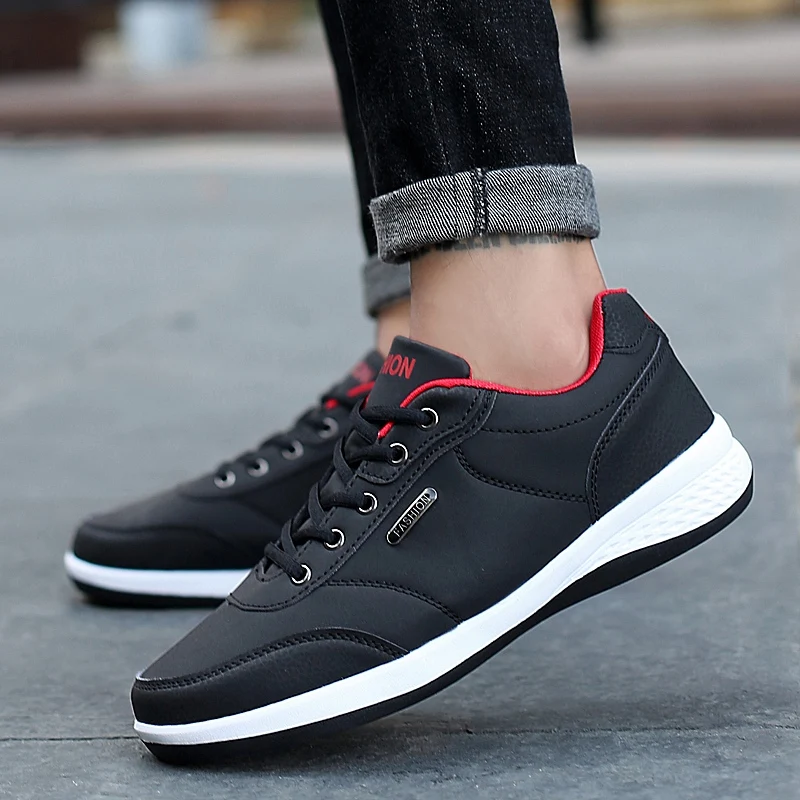 

Men's shoes 2025 new spring and autumn sports shoes, durable and lightweight running shoes, breathable for teenagers, middle sch